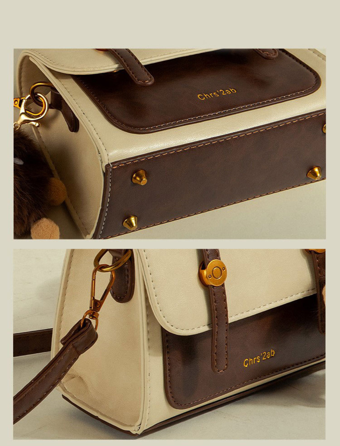 Minimalist Top-Handle Satchel Bag