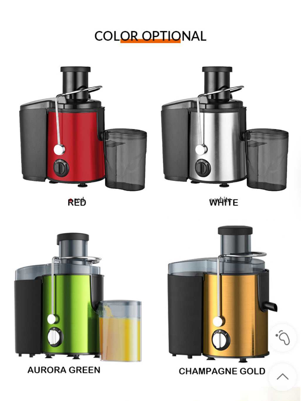 Electric Juicer machine