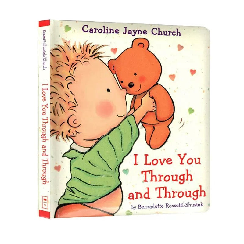 (6 Book Set) Baby Love Bedtime Story Book Collection