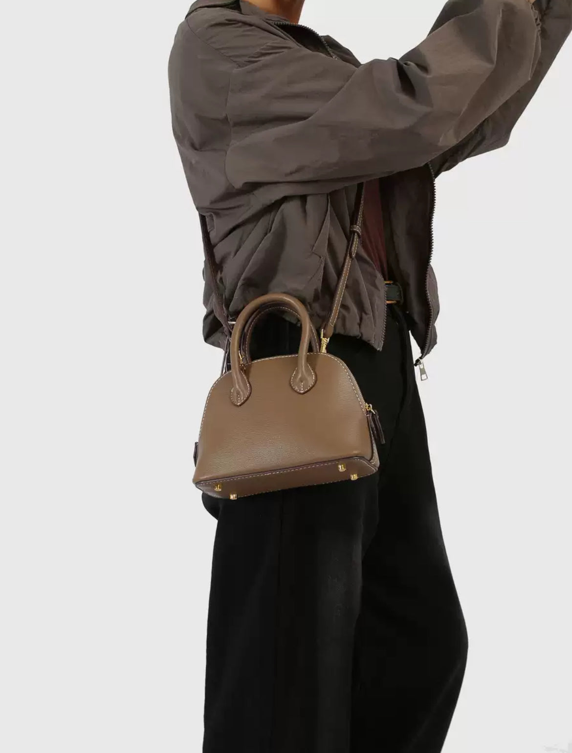 Classic Structured Mini Handbag for Women