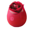 Rose Shape Sucking Clitoris Stimulation Vibrator