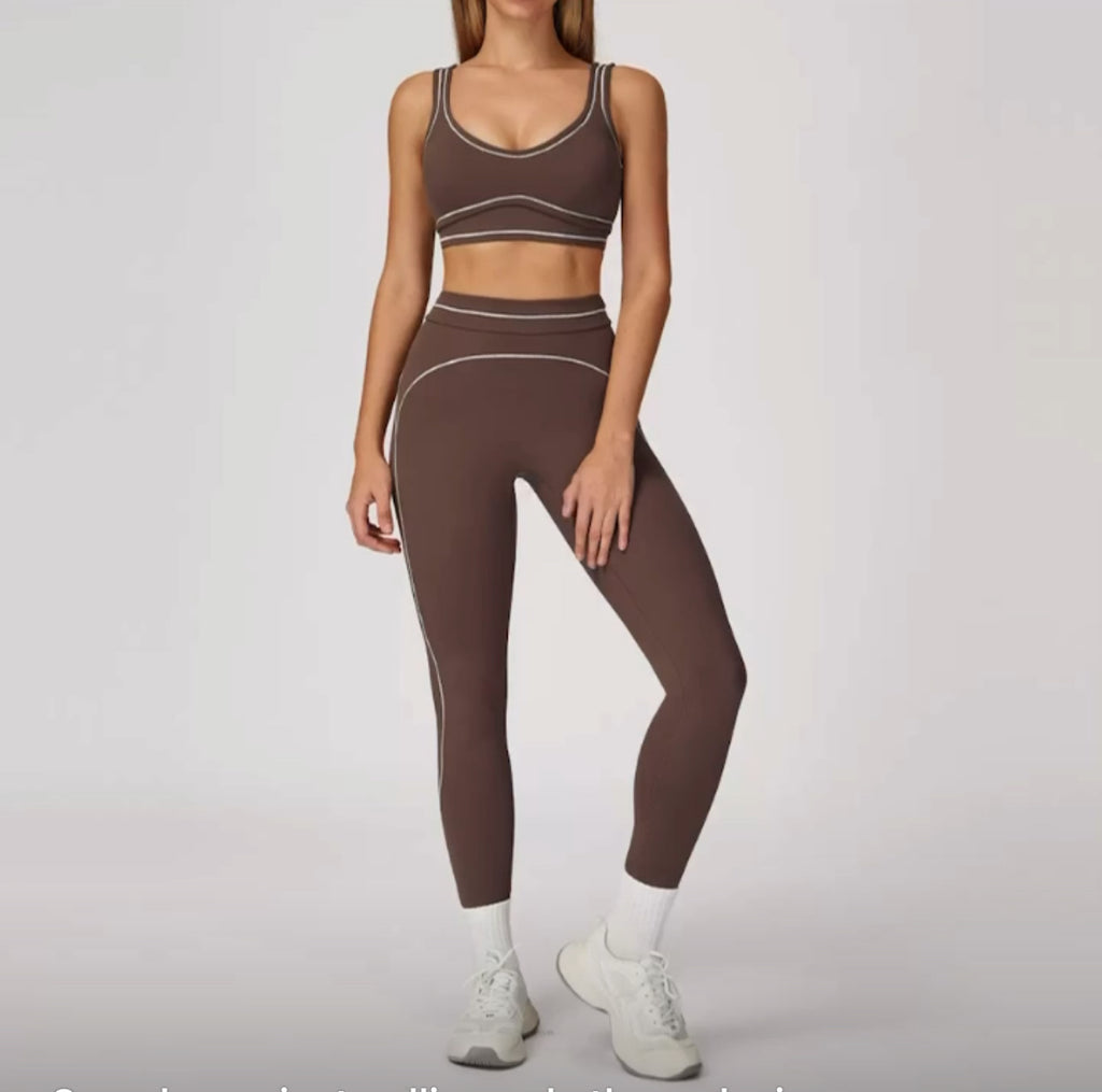 High Quality Stylish 2-Piece Gym Set