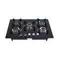 5 Burner Built-In Tempered Glass Gas Cooker/3300W