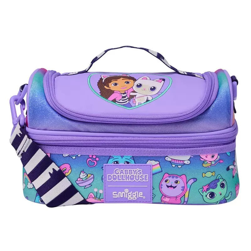 4-Piece Kids School Backpack Set – Cartoon Backpack, Lunch Bag, Pencil Case & Water Bottle