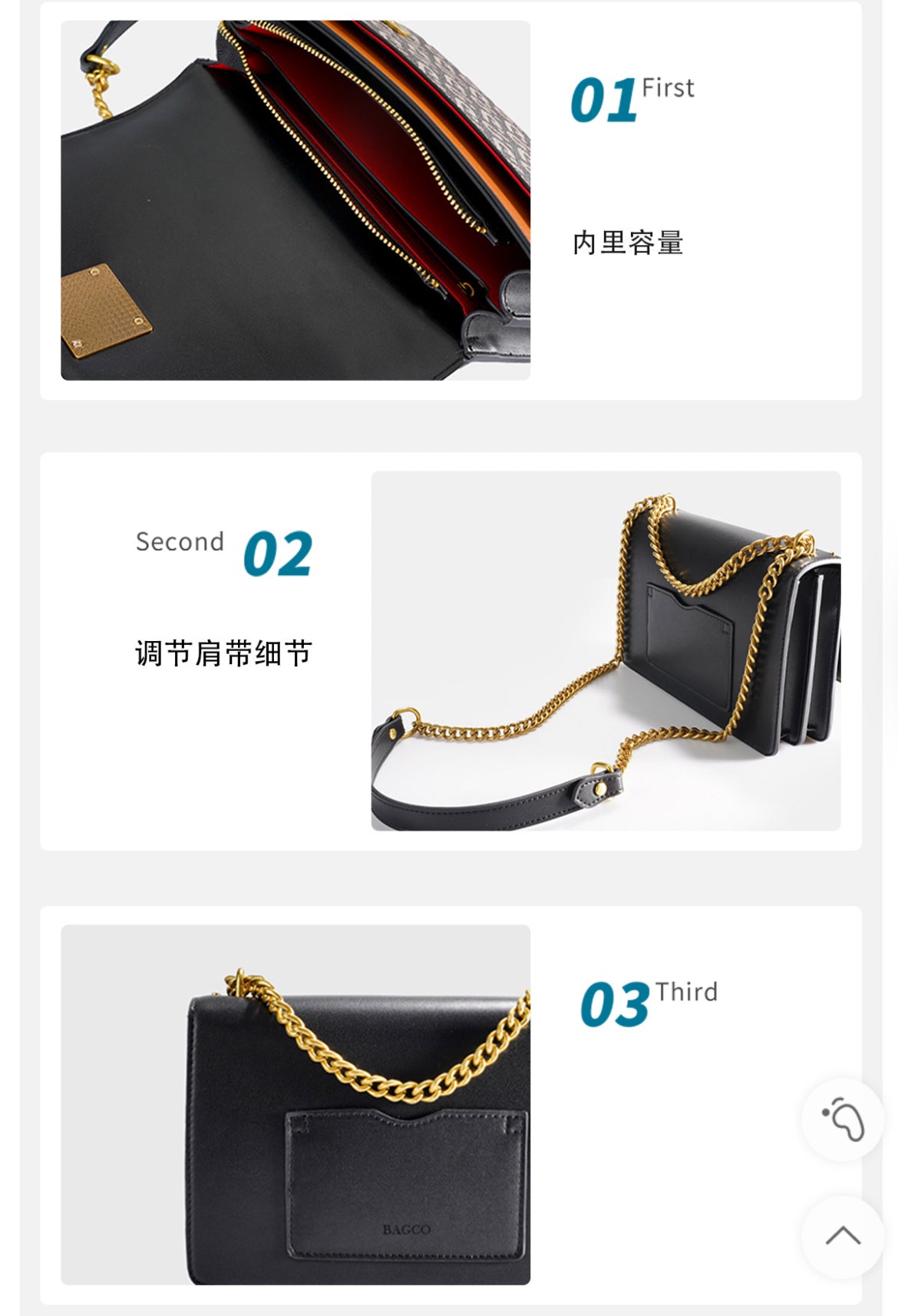 Luxury Chain Flap Shoulder Bag|Structured Women’s Crossbody Handbag