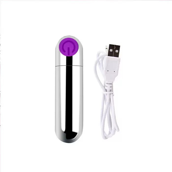 10-Speed Mini Bullet Vibrator