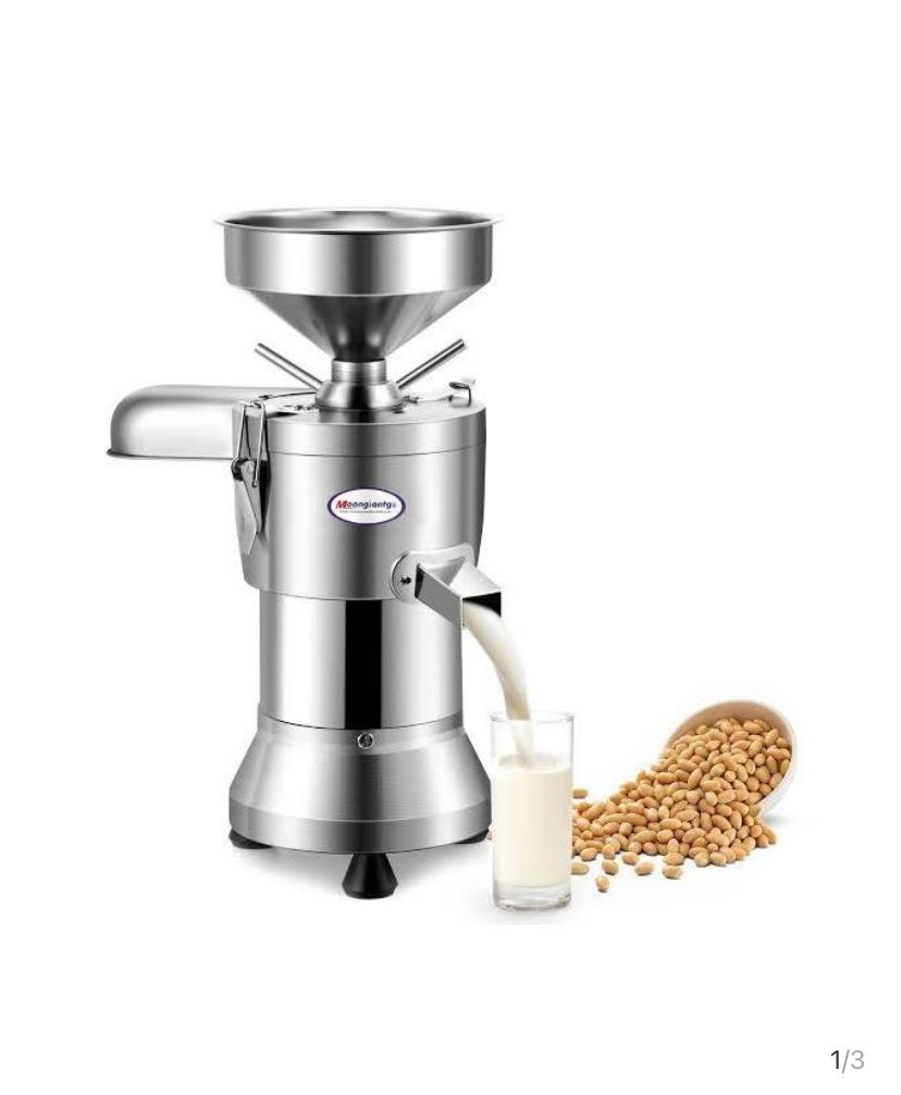 Commercial Tigernut, Soybean & Rice Slurry Grinder – 1100W Copper Motor| Tofu & Pap Processing Machine
