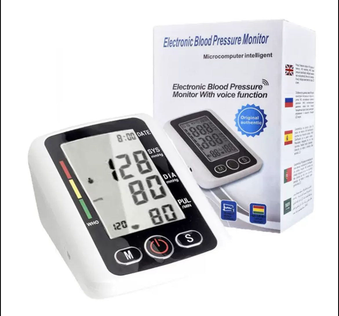 Electronic Blood Pressure Monitors