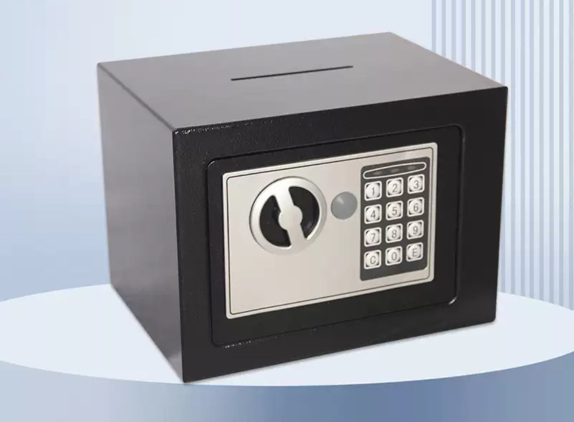 Compact Digital Electronic Safe Box 💰