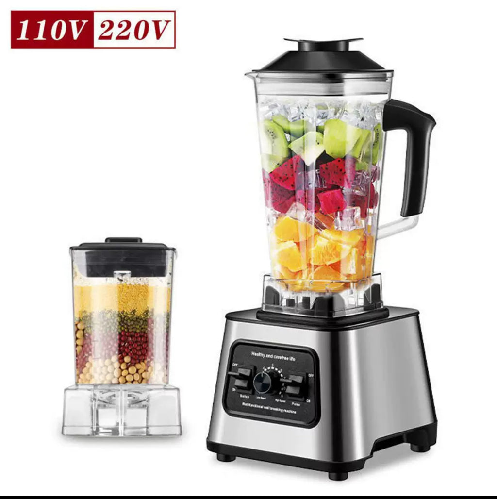 Multi-Purpose 2.5L Capacity High-Power Blender (2-in-1)