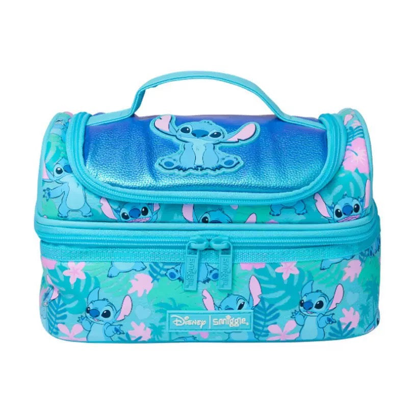 4-Piece Kids School Backpack Set – Cartoon Backpack, Lunch Bag, Pencil Case & Water Bottle