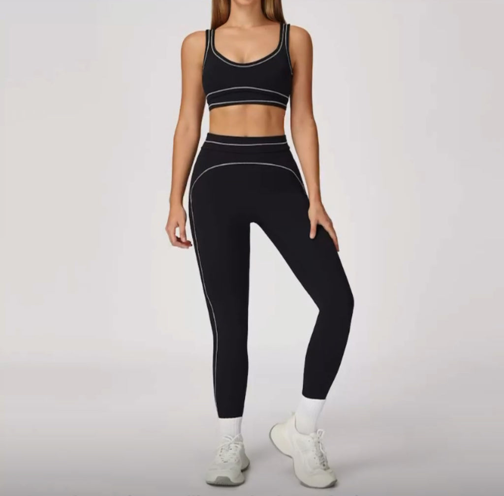 High Quality Stylish 2-Piece Gym Set