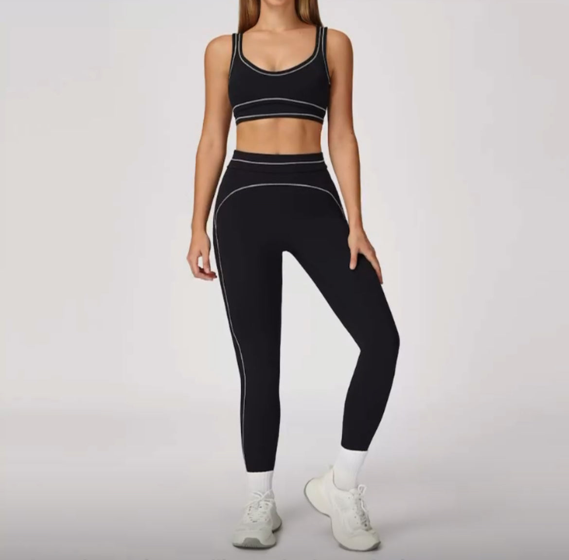 High Quality Stylish 2-Piece Gym Set