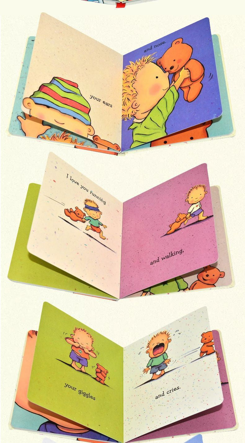 (6 Book Set) Baby Love Bedtime Story Book Collection