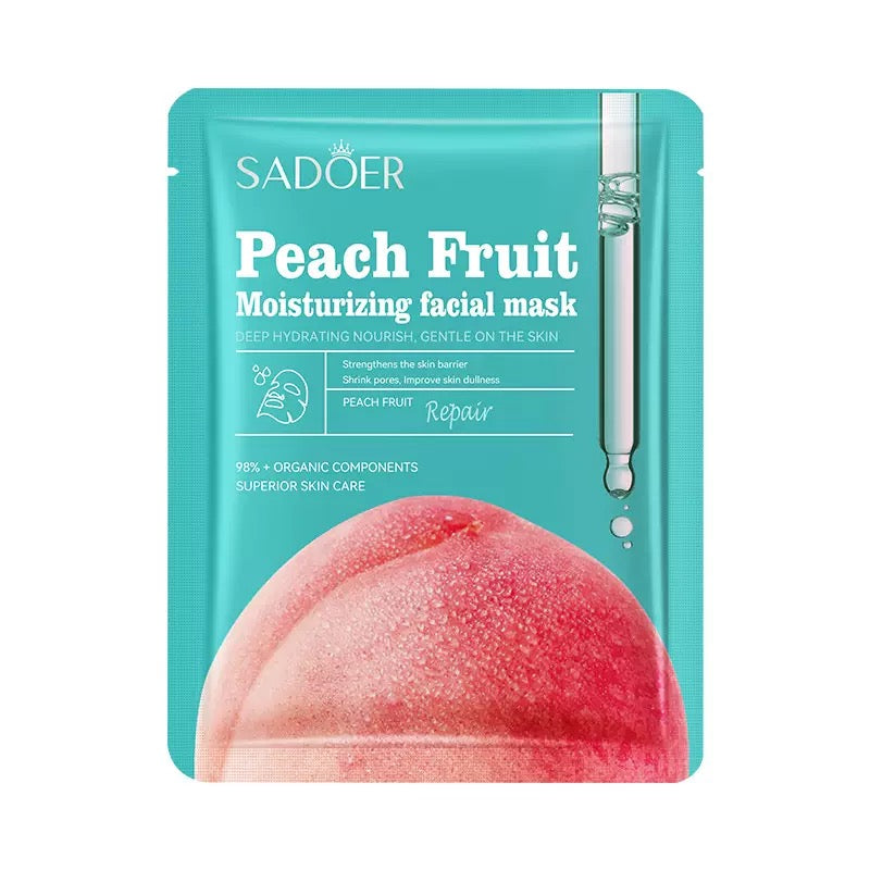 SADOER Plant & Fruit Sheet Face Mask Set (Pack of 11 – Mixed Variants)