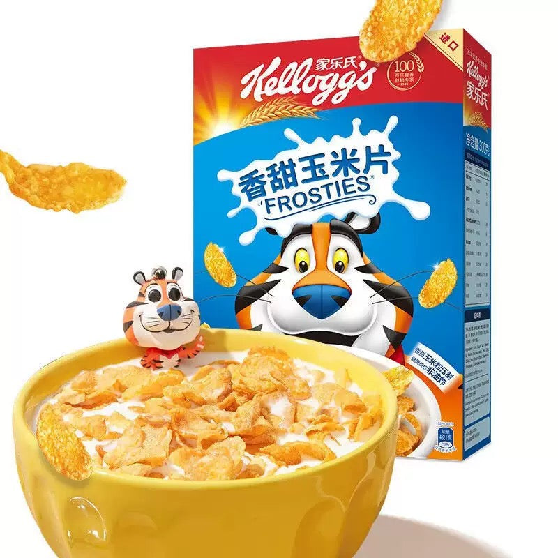 Kellogg’s Mini 30g Cereal Boxes: Frosties, Cocoa Balls & Corn Flakes (10 Pack)