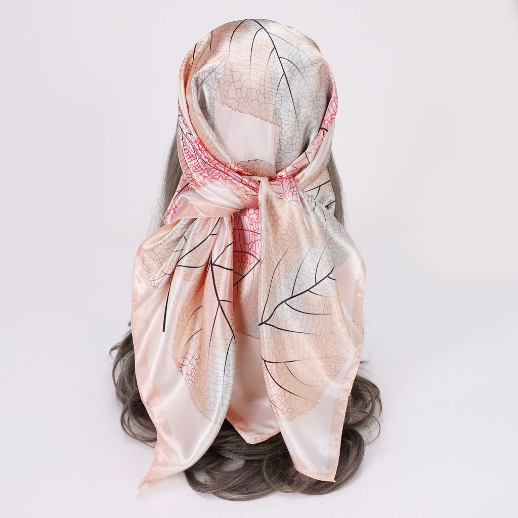 90x90cm High Quality Silk Scarves (Set of 6 designs)
