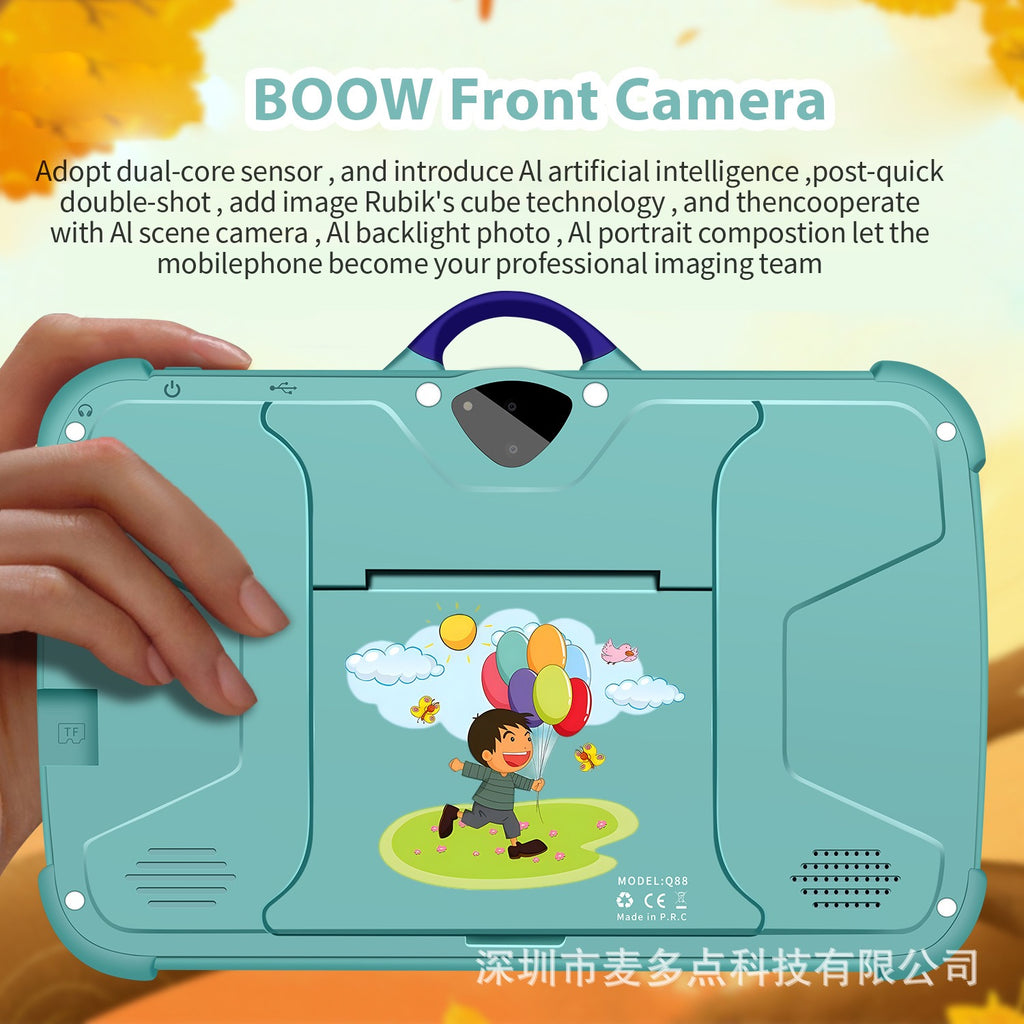Kids Educational Learning & Games Android Tablet/ 7” HD Screen/ 4GB+64GB/ Dual Camera