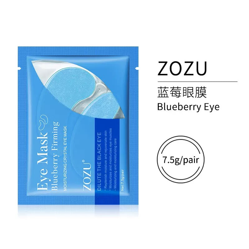 ZOZU Crystal Eye Mask Pack of 6 – Hydrating, Firming & Dark Circle Care (Mixed Variants)