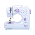 AOLAI 505A Mini Electric Sewing Machine with Extension Table – 12 Stitch Patterns