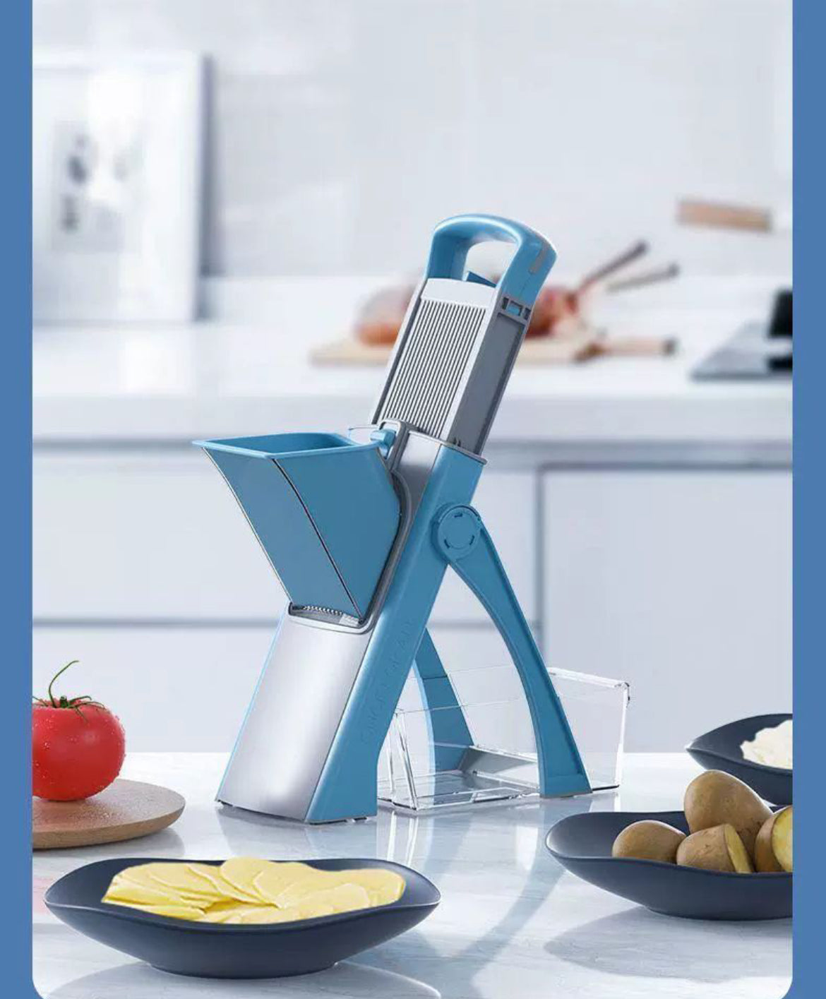 Multifunctional Vegetable Chopper and slicer