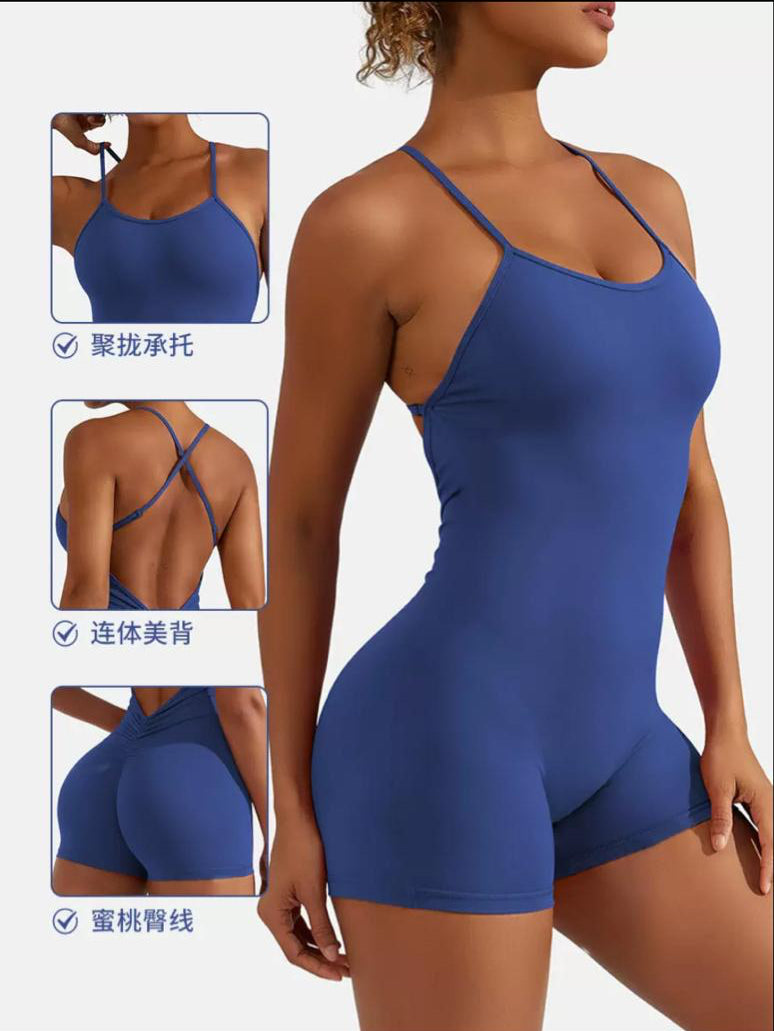 High Quality Stylish One-Piece Gym Set