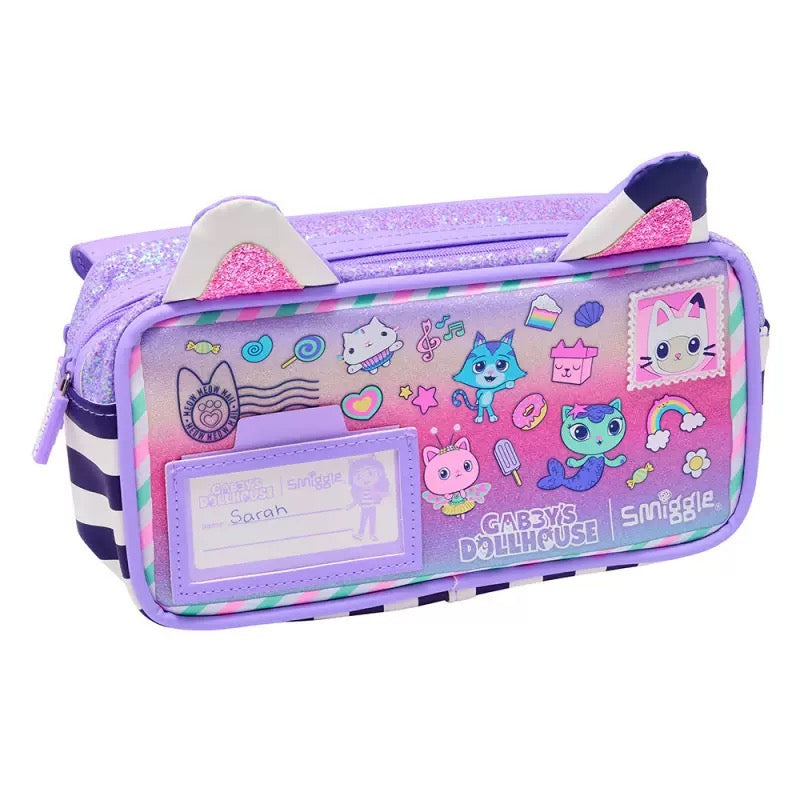 4-Piece Kids School Backpack Set – Cartoon Backpack, Lunch Bag, Pencil Case & Water Bottle