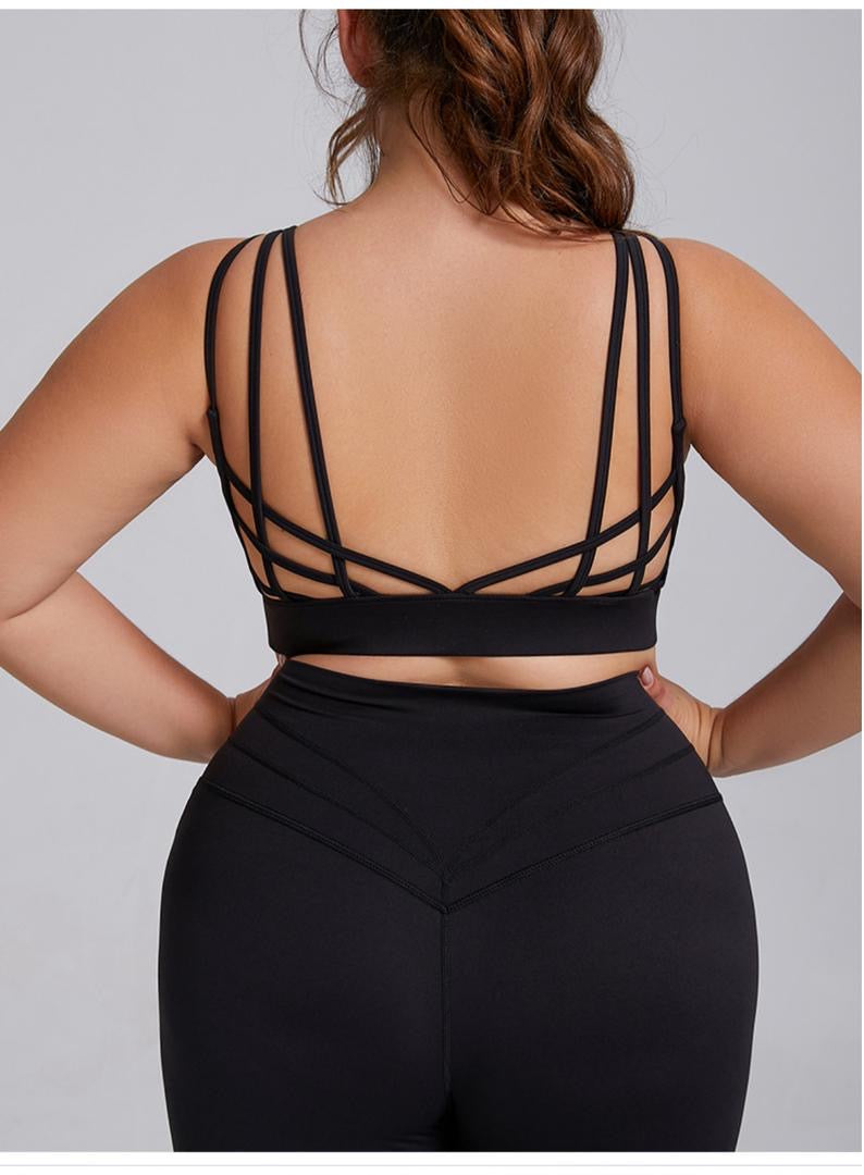 High Quality Stylish 2-Piece Gym Set (Plus size)