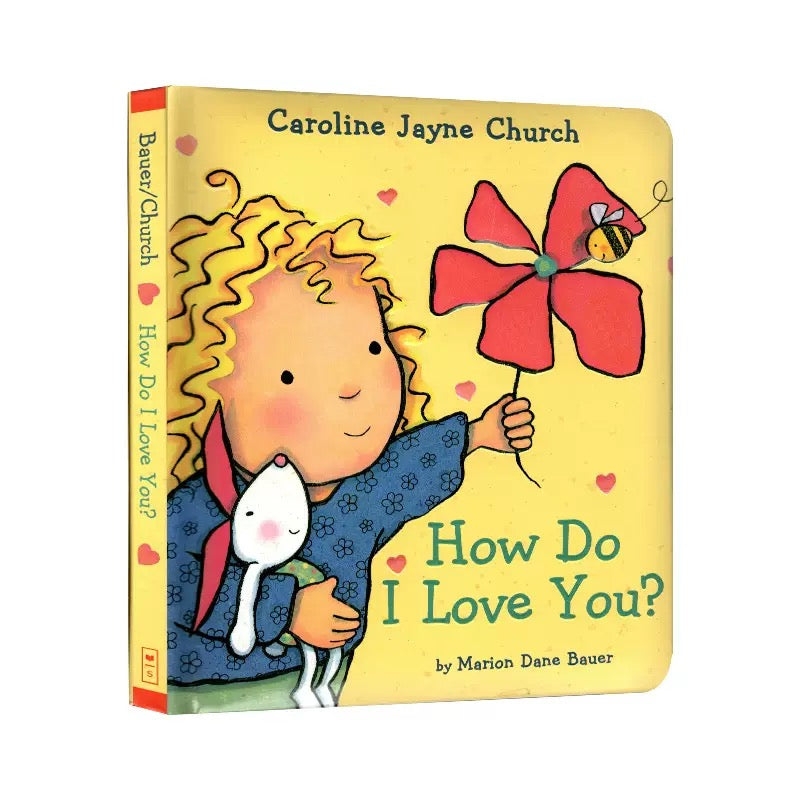 (6 Book Set) Baby Love Bedtime Story Book Collection