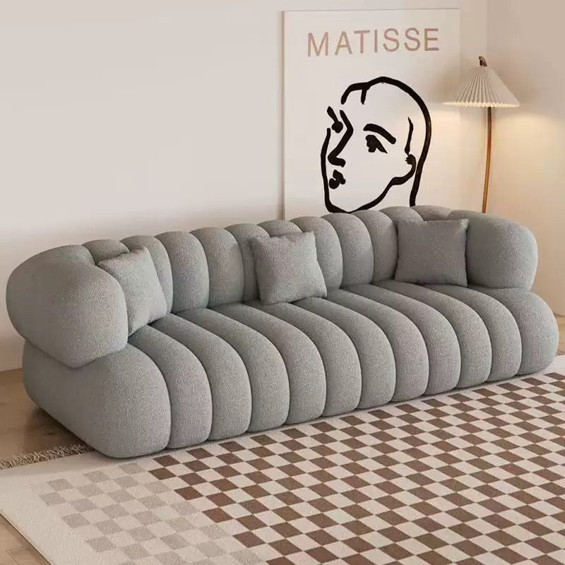 Modern Nordic Cloud Sofa/Plush Modular Lounge Couch