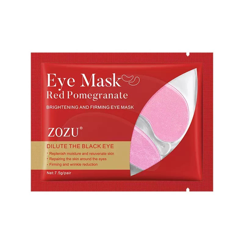 ZOZU Crystal Eye Mask Pack of 6 – Hydrating, Firming & Dark Circle Care (Mixed Variants)
