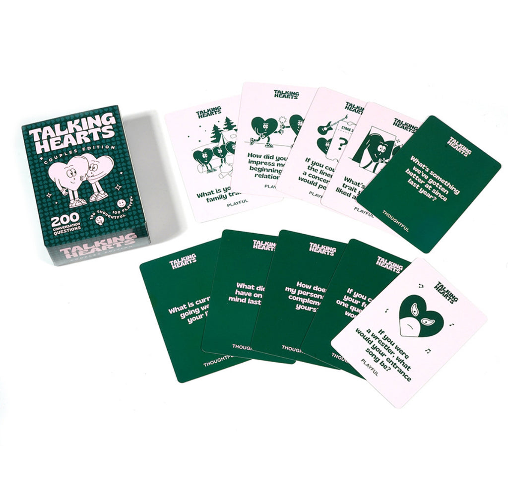 Couples Card Game – Love, Dates & Deep Conversations