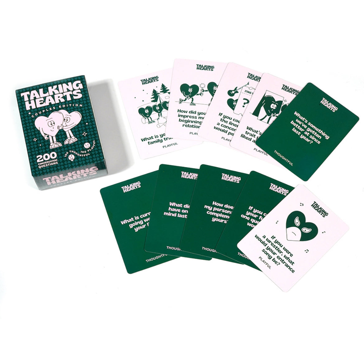 Couples Card Game – Love, Dates & Deep Conversations