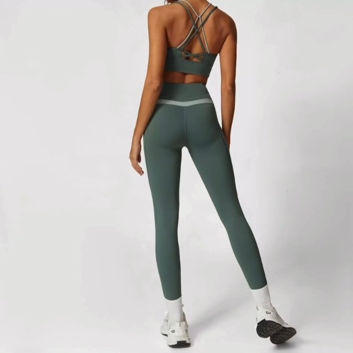 High Quality Stylish 2-Piece Gym Set