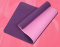 Thick Quality 8mm Anti-Slip Double-Layer Yoga Mat (183 × 80cm)