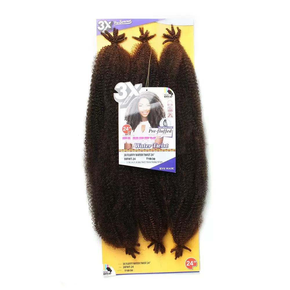 120g 24 inches Kanekalon Afro Kinky Curly Extensions in Assorted Colours