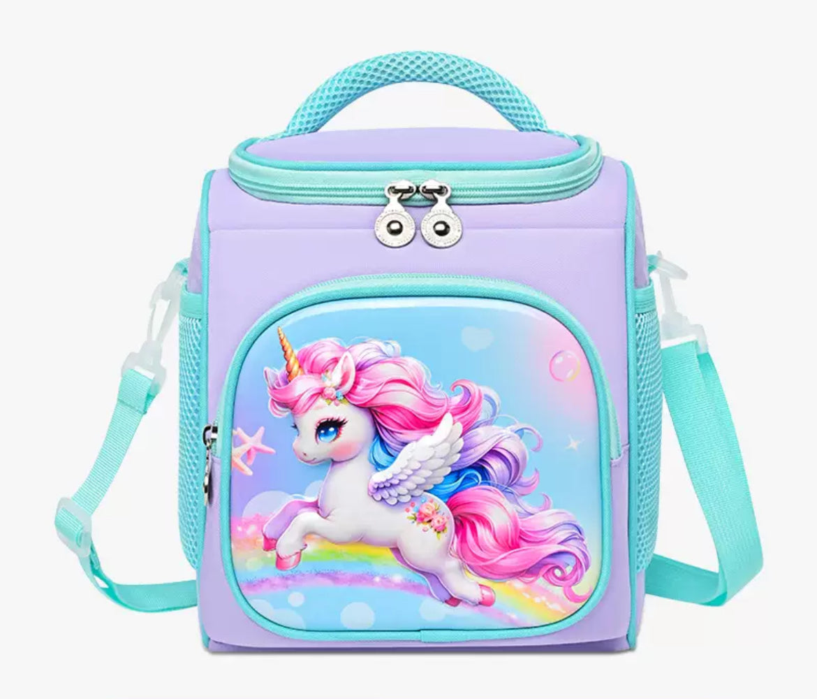 Kid’s Insulated Large capacity Lunch Bag