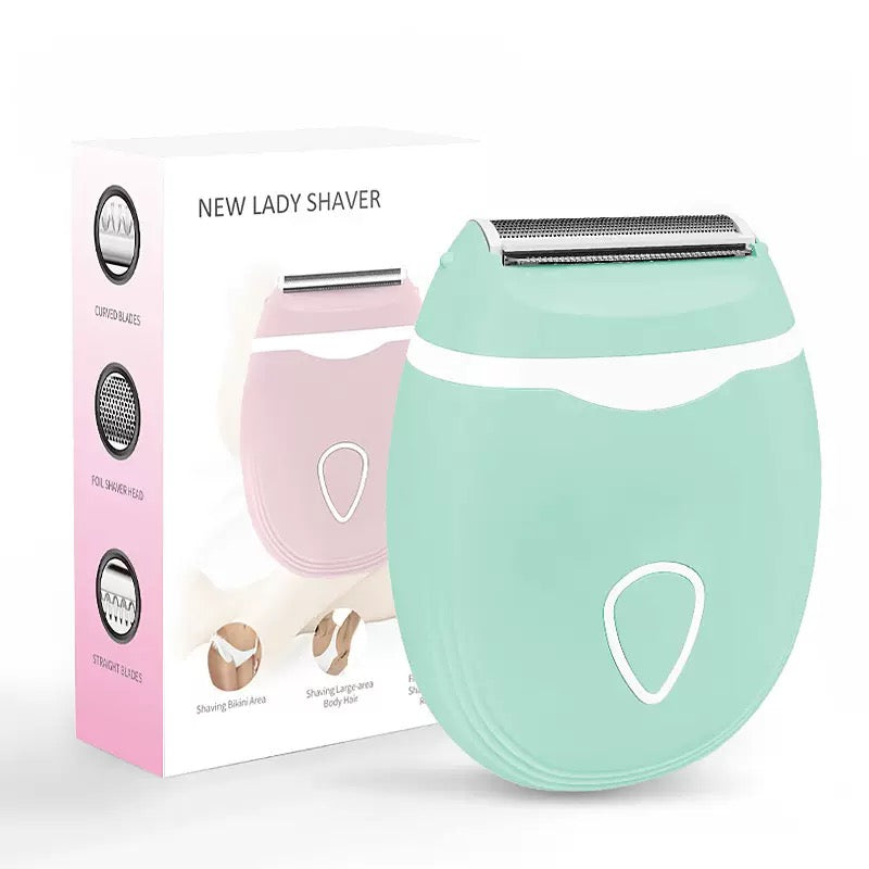 Rechargeable Women’s Electric Shaver: Smooth & Gentle Hair Removal Device