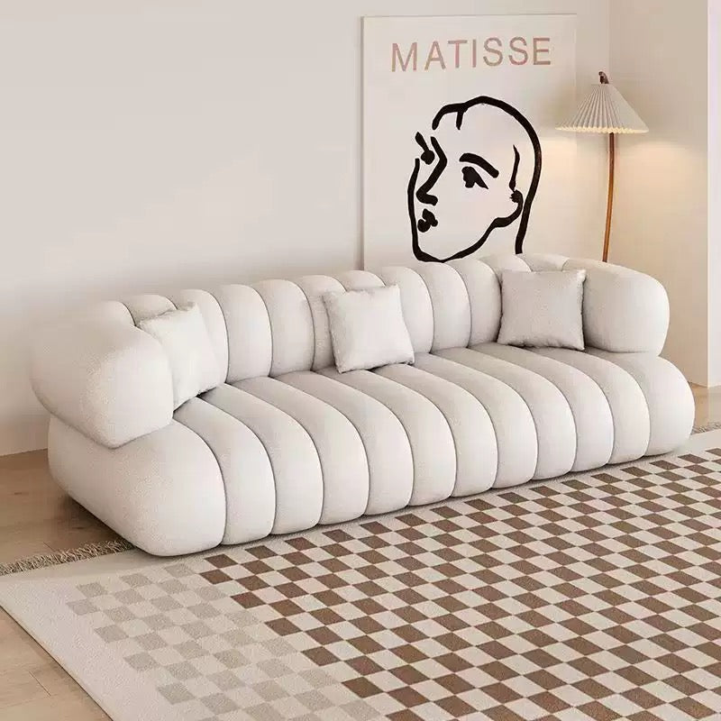 Modern Nordic Cloud Sofa/Plush Modular Lounge Couch