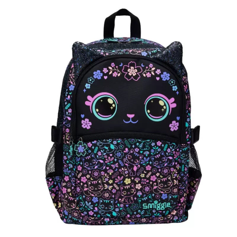 4-Piece Kids School Backpack Set – Cartoon Backpack, Lunch Bag, Pencil Case & Water Bottle