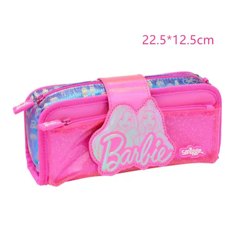 4-Piece Kids School Backpack Set – Cartoon Backpack, Lunch Bag, Pencil Case & Water Bottle