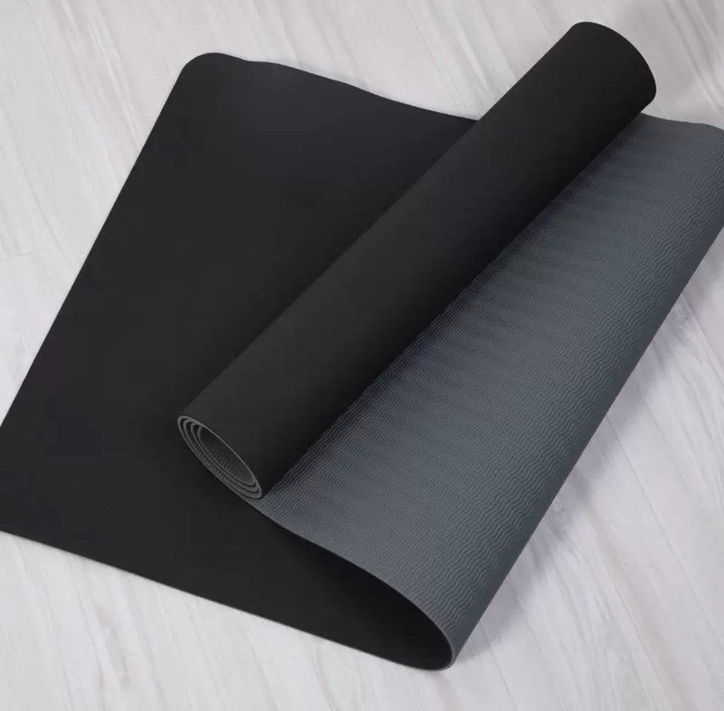 Thick Quality 8mm Anti-Slip Double-Layer Yoga Mat (183 × 80cm)