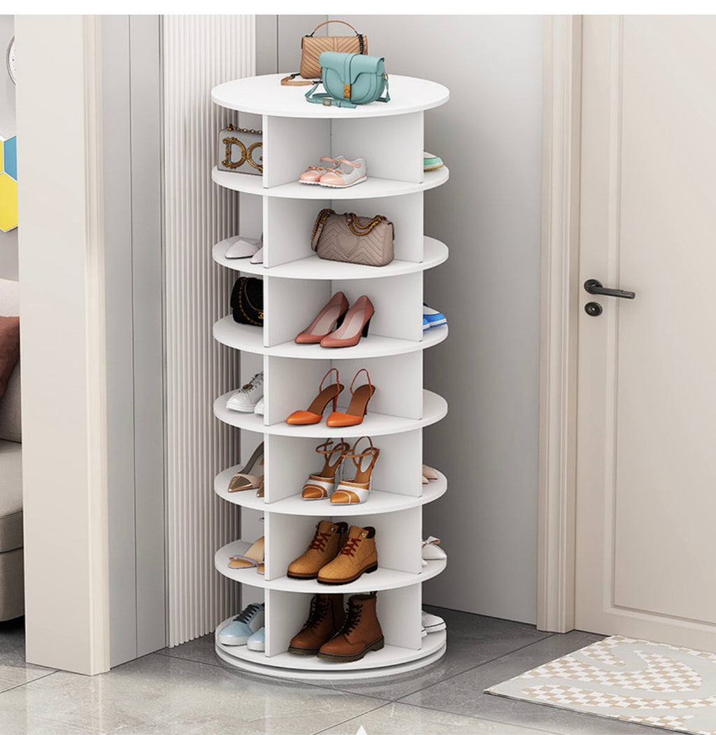 360° Rotating Shoe/Bag Rack