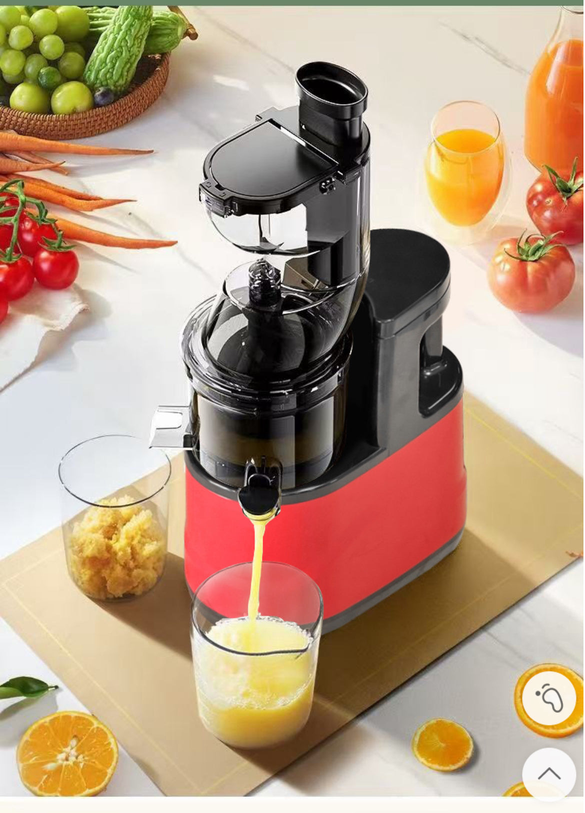 Cold Press Slow Juicer
