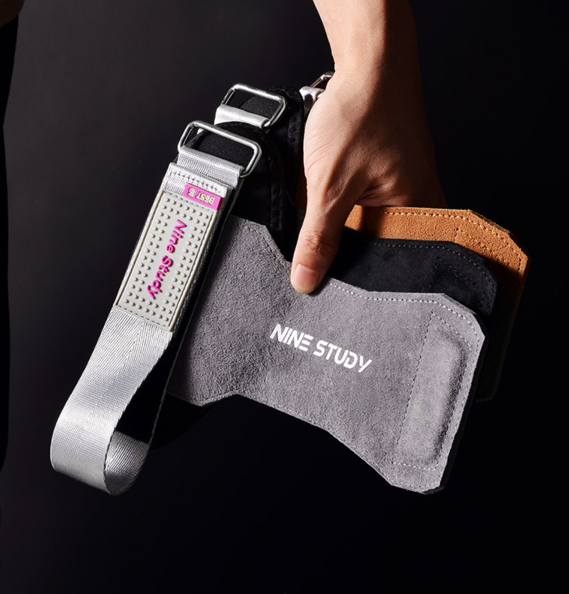 Wrist Support Gym Gloves & Lifting Wrist Straps