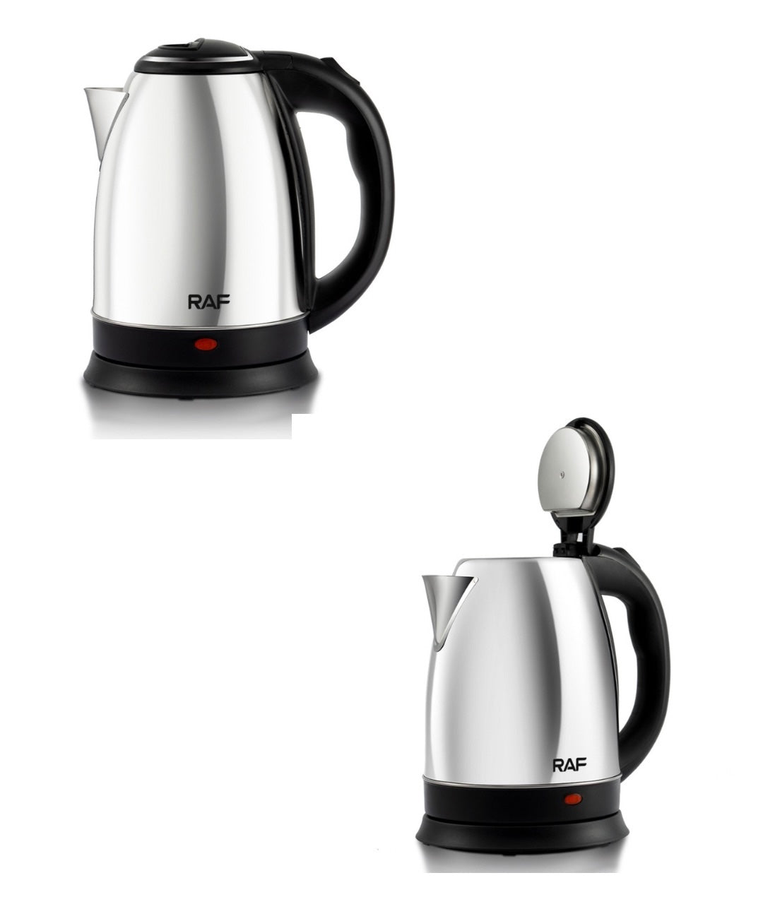 High Quality Stainless Steel 2L RAF Electric Kettle