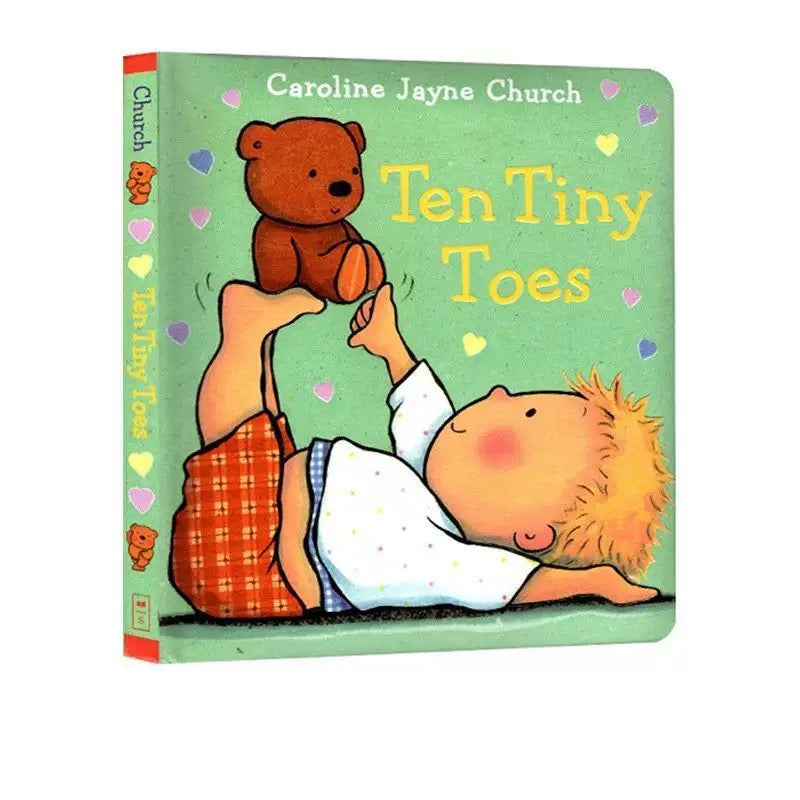 (6 Book Set) Baby Love Bedtime Story Book Collection
