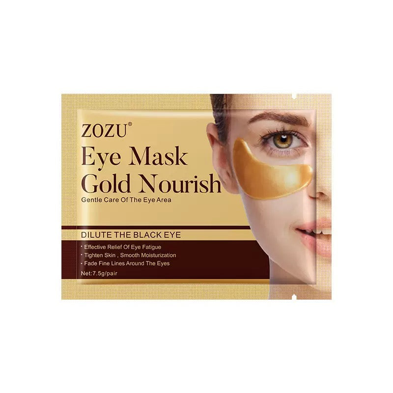 ZOZU Crystal Eye Mask Pack of 6 – Hydrating, Firming & Dark Circle Care (Mixed Variants)