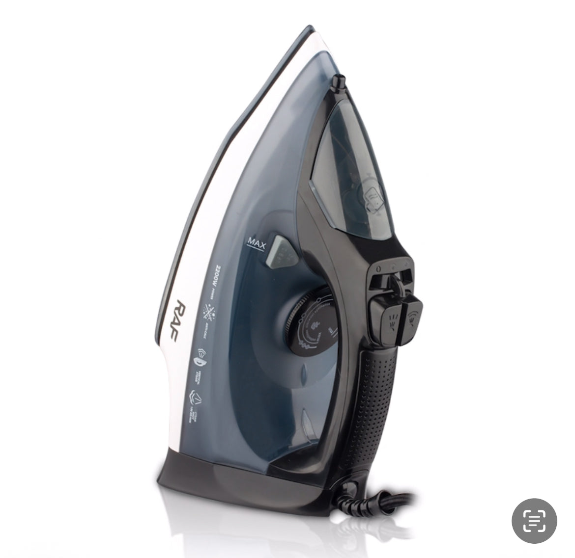 RAF Electric Steam Iron