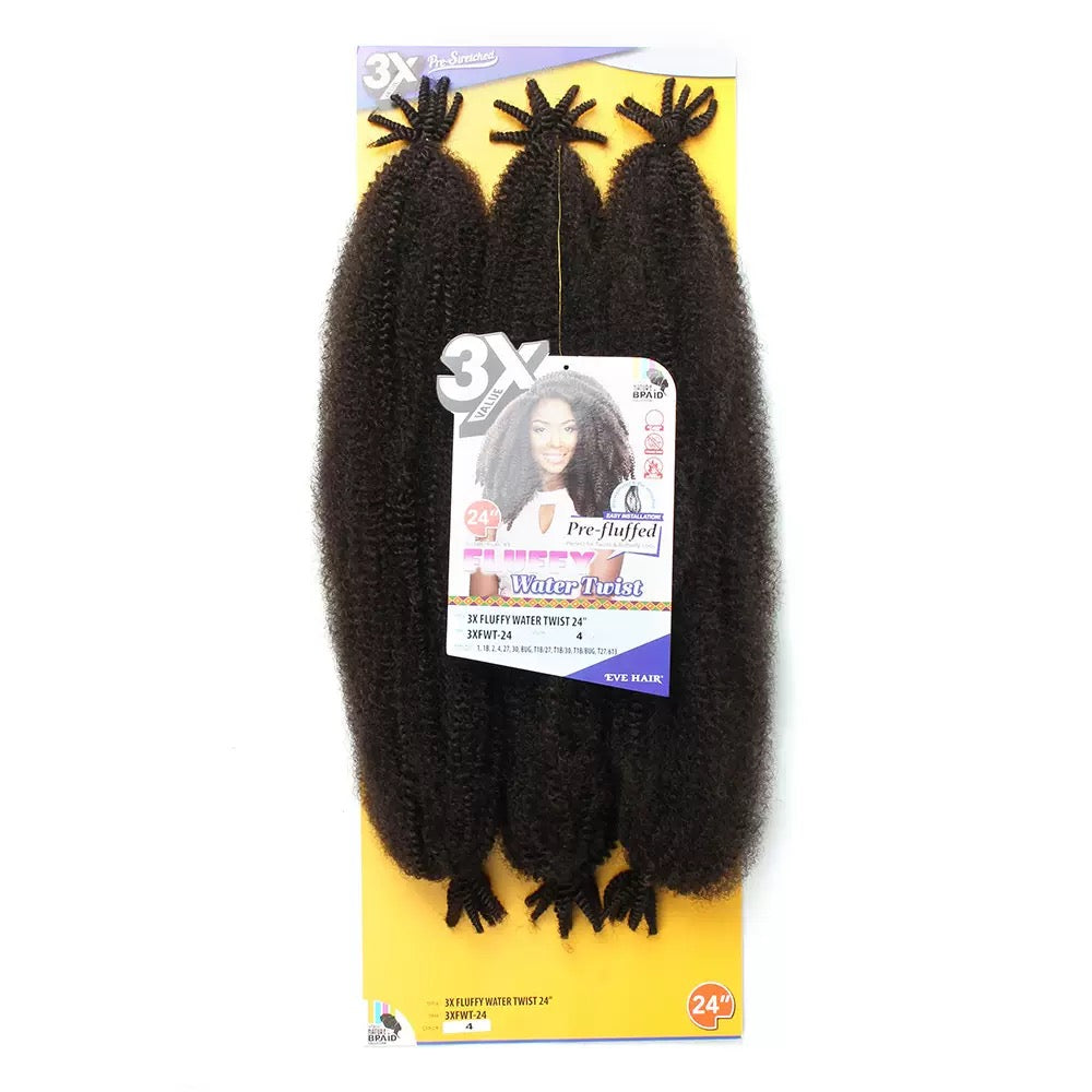 120g 24 inches Kanekalon Afro Kinky Curly Extensions in Assorted Colours